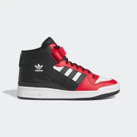 Adidas - Men's shoes Forum Mid Black/Red
