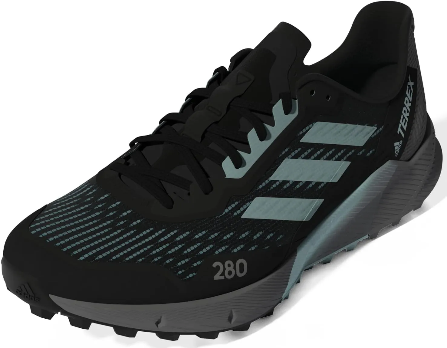 adidas Womens Terrex Agravic Flow 2 Trail Trail Running Sneakers Shoes - Black