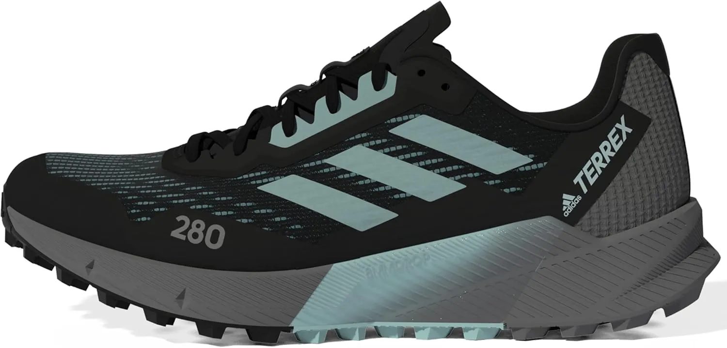 adidas Womens Terrex Agravic Flow 2 Trail Trail Running Sneakers Shoes - Black