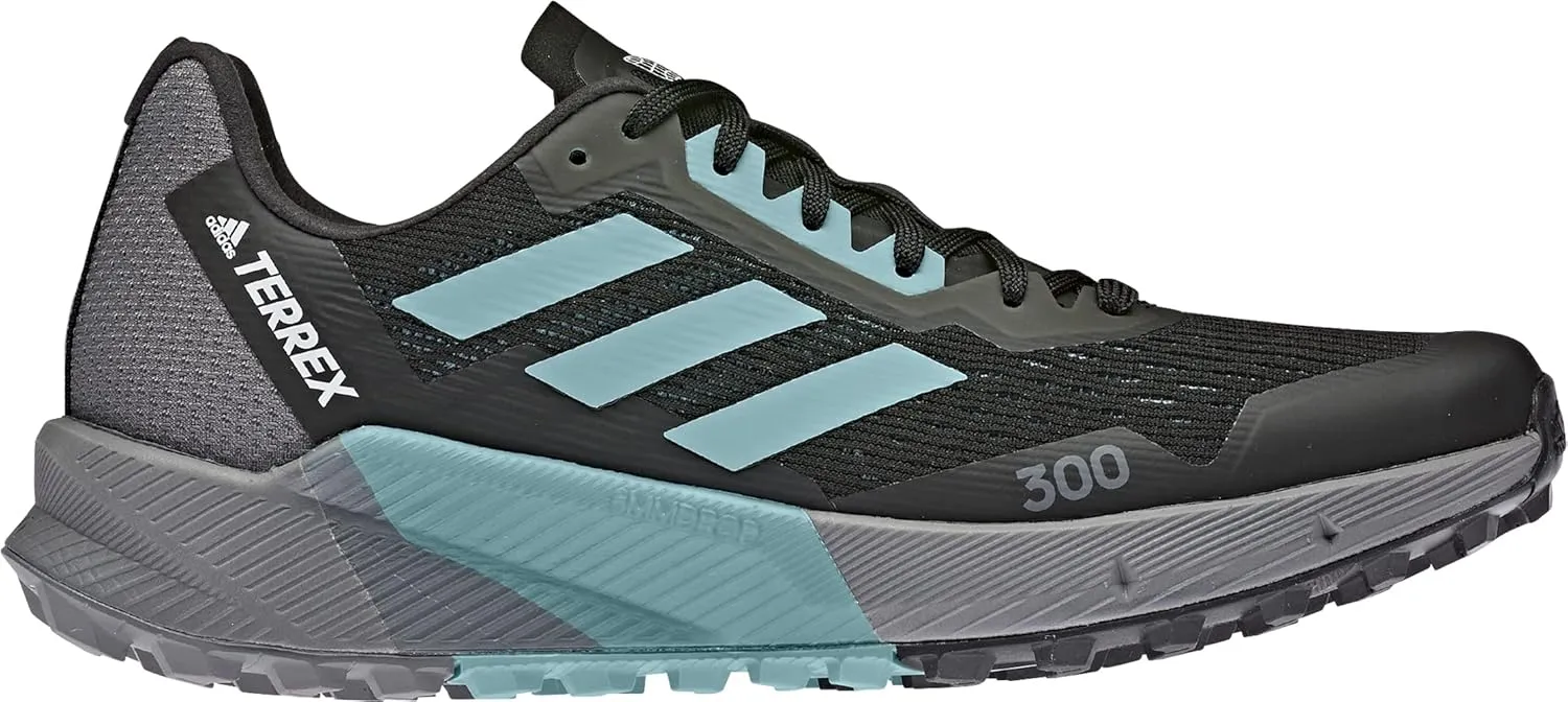 adidas Womens Terrex Agravic Flow 2 Trail Trail Running Sneakers Shoes - Black