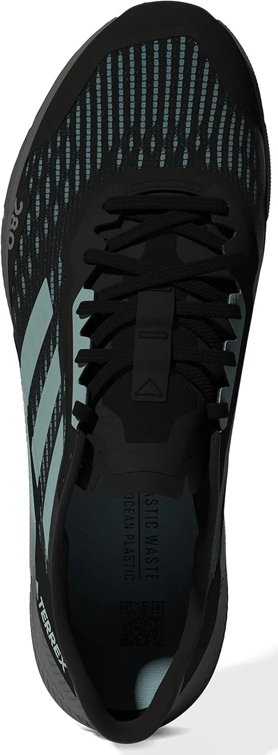 adidas Womens Terrex Agravic Flow 2 Trail Trail Running Sneakers Shoes - Black