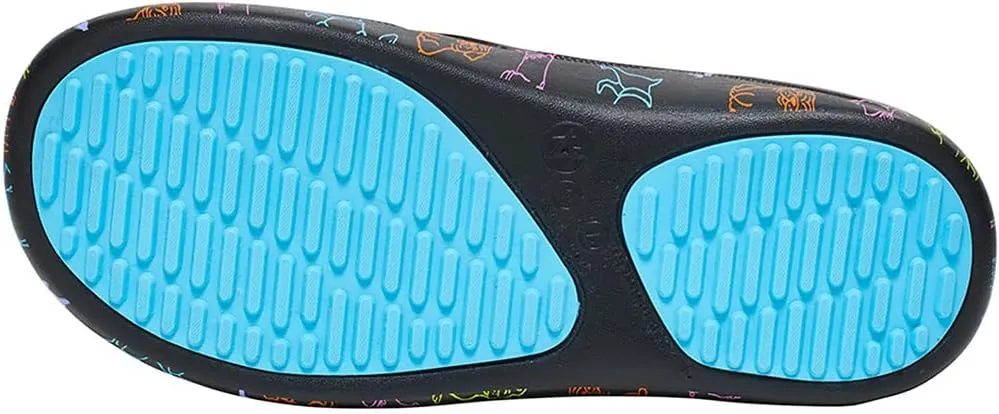 Anywear Streak Non-Slip Work Shoes for Men and Women - Lightweight Oil- and Water-Resistant Work and Nursing Shoes with Exceptional EVA Cushioning