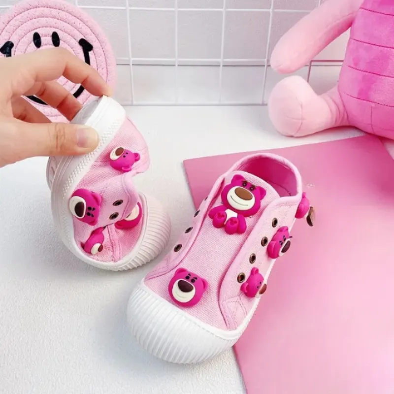 Bear Pattern Anti Skid Causal Shoes