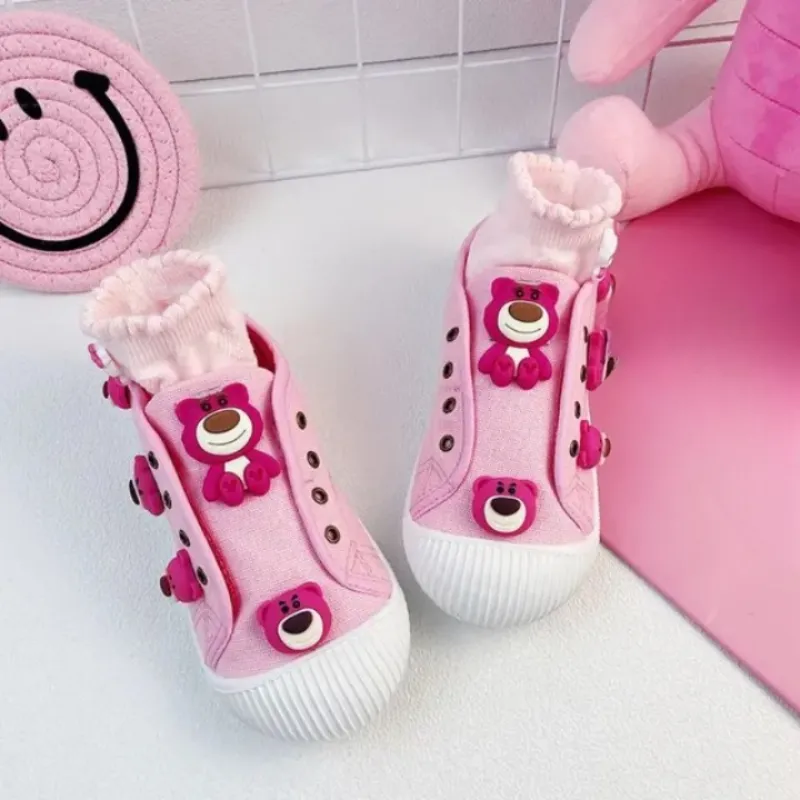 Bear Pattern Anti Skid Causal Shoes