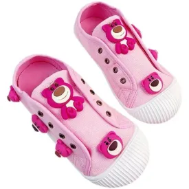 Bear Pattern Anti Skid Causal Shoes