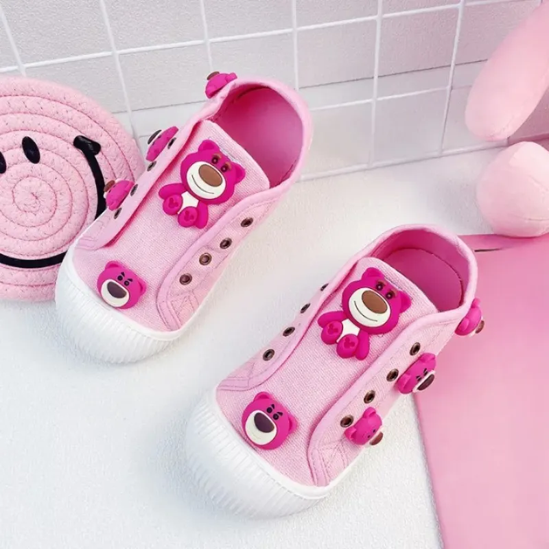 Bear Pattern Anti Skid Causal Shoes