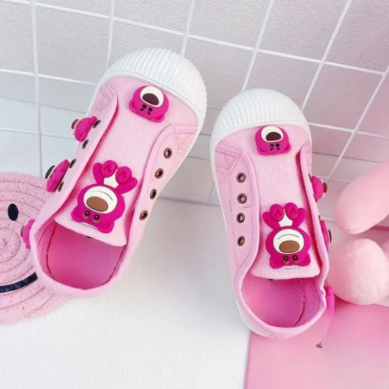 Bear Pattern Anti Skid Causal Shoes