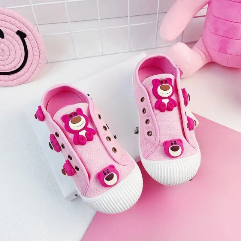 Bear Pattern Anti Skid Causal Shoes