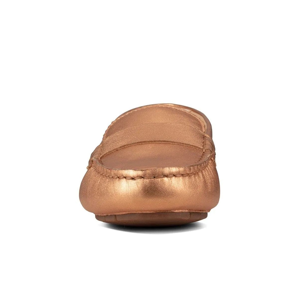 Clarks Womens Ballerina 641 Copper Leather Ballet Flat - 4 UK (26151641)