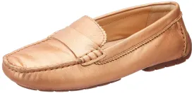 Clarks Womens Ballerina 641 Copper Leather Ballet Flat - 4 UK (26151641)