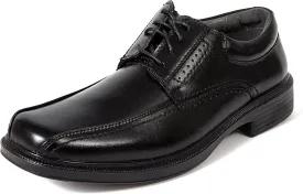 Deer Stags Men's Williamsburg Dress Shoes Comfortable Lace up Formal Oxford for Weddings, Business, Office, Prom