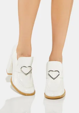 Delights Heeled Loafers
