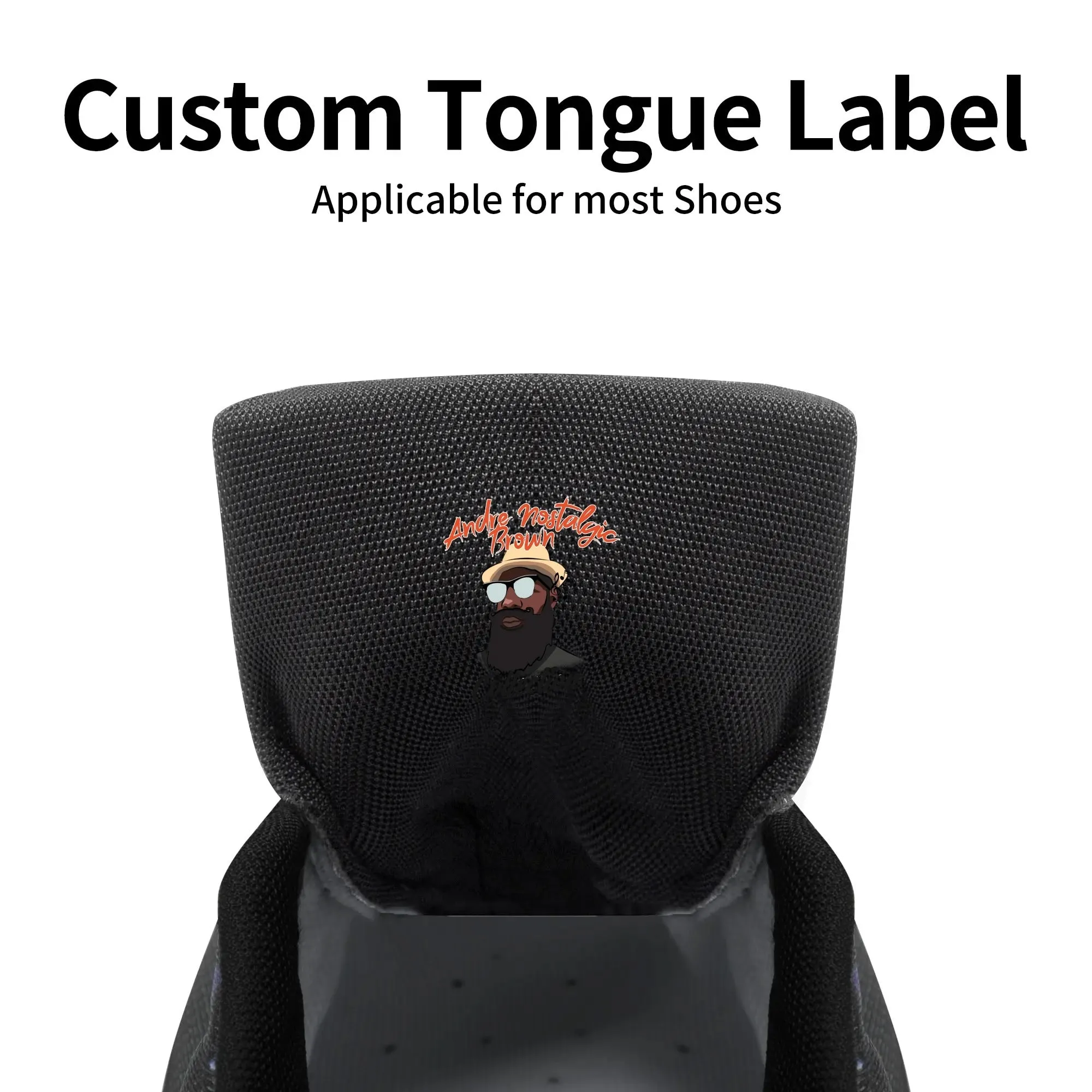 Dnt Juge My Different Mens Low Top Canvas Shoes - Customized Tongue