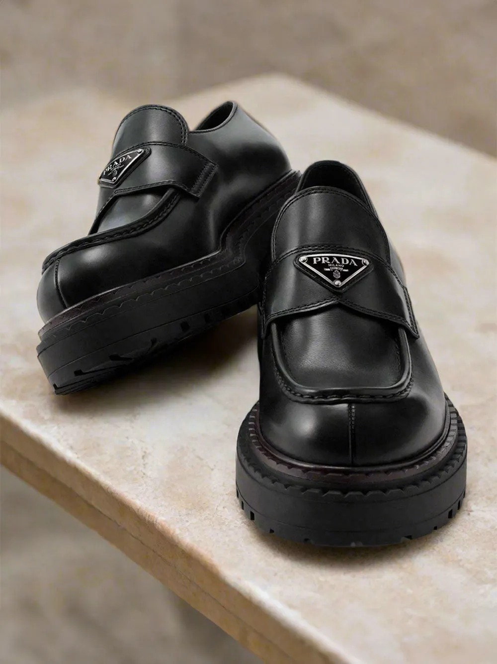 Double Chocolate loafers