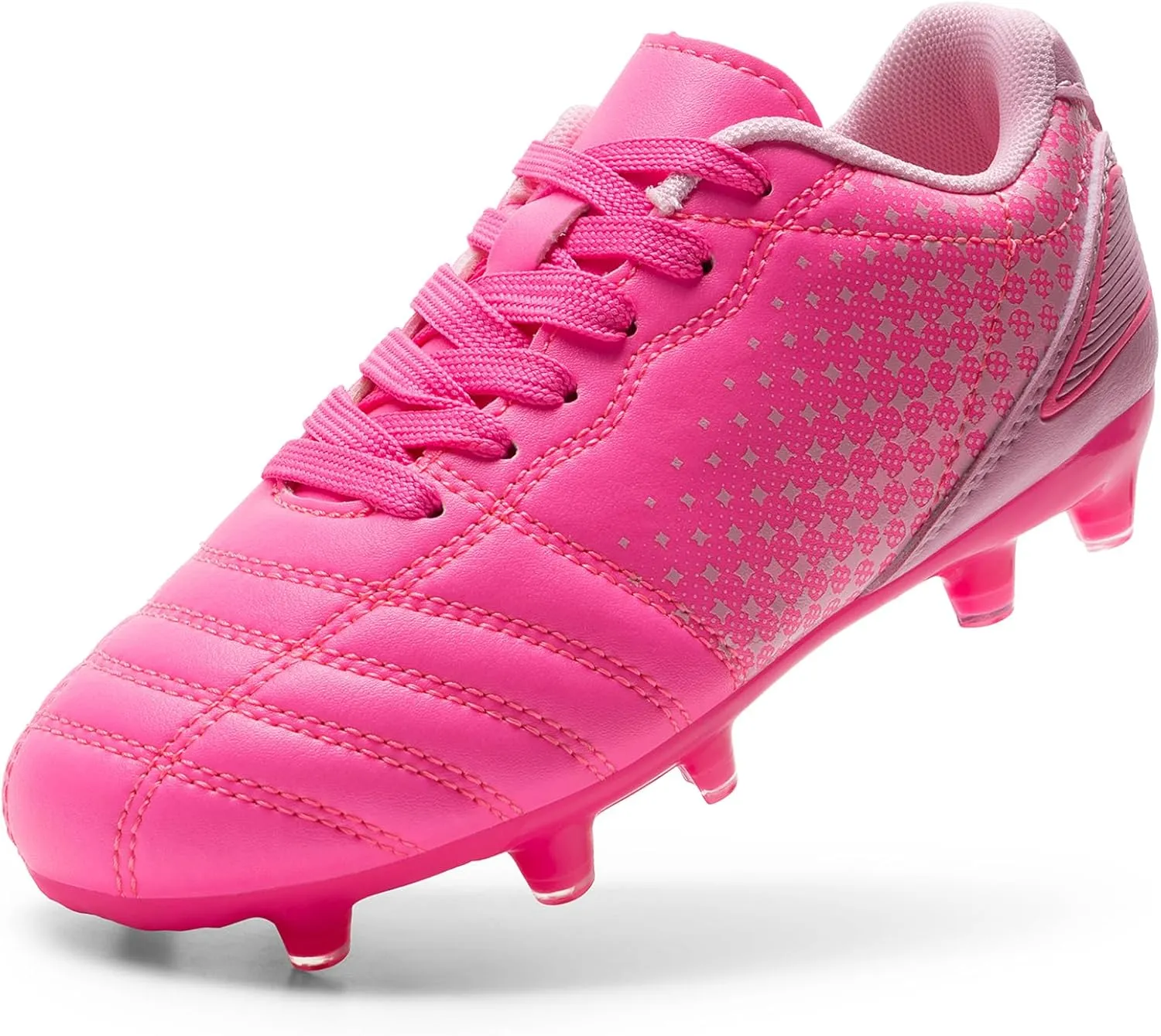 DREAM PAIRS Boys Girls Outdoor Sport Football Shoes Soccer Cleats for Little/Big Kid