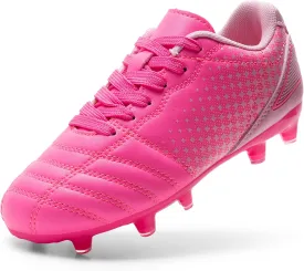 DREAM PAIRS Boys Girls Outdoor Sport Football Shoes Soccer Cleats for Little/Big Kid