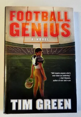 Football Genius (Football Genius, 1) Hardcover  July 3, 2007