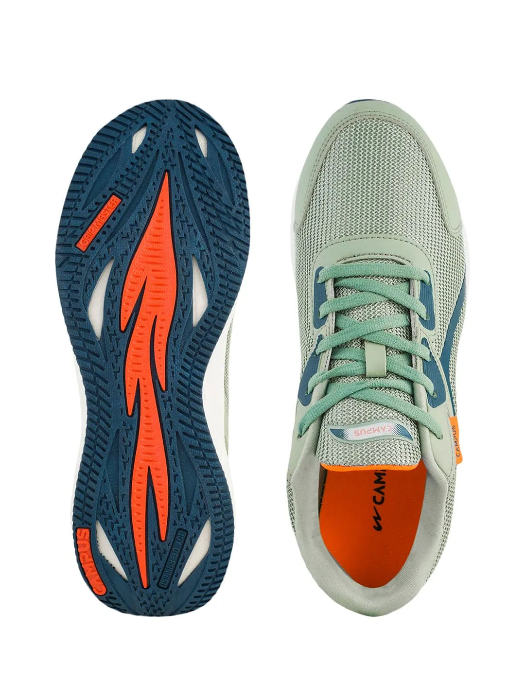 GROOV Green Men's Running Shoes
