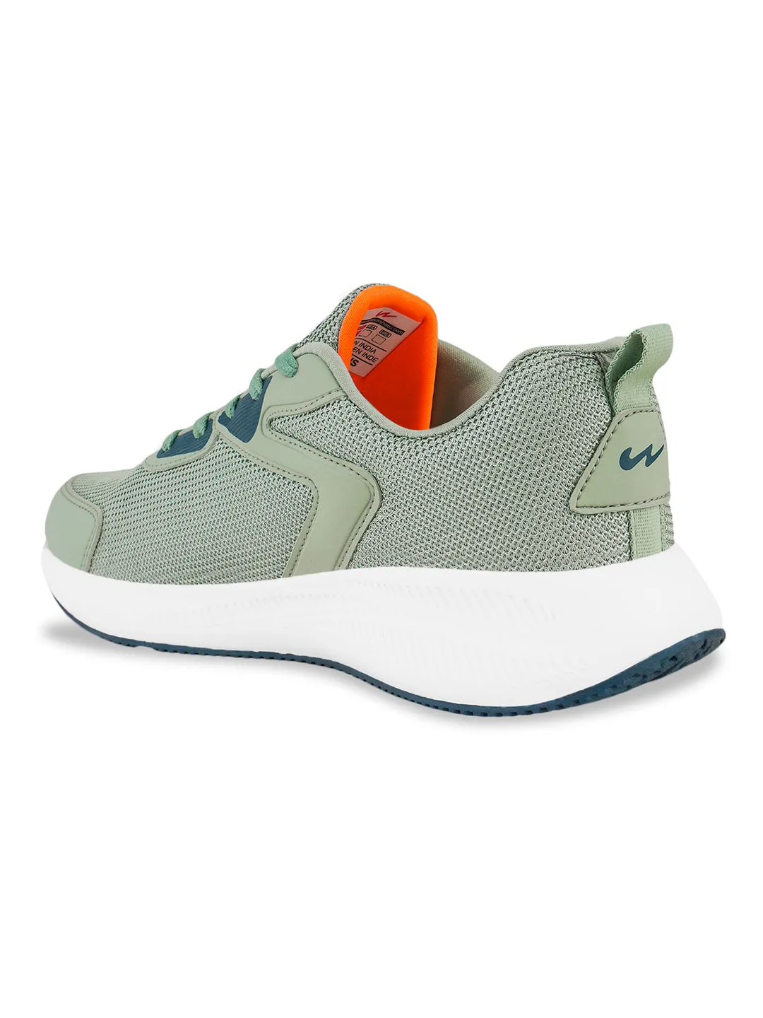 GROOV Green Men's Running Shoes