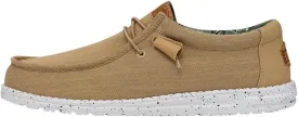 HEYDUDE Men's Wally Washed Canvas, Men??s Shoes, Slip-on Loafers, Comfortable & Light-Weight