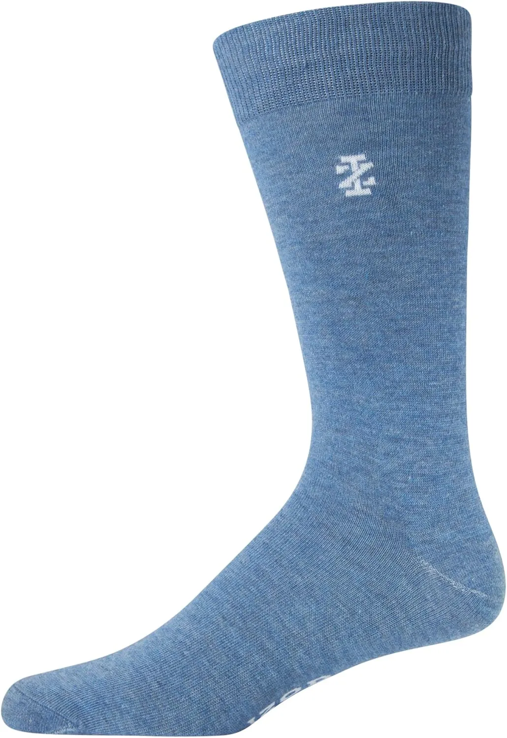 IZOD Mens Dress Socks - 14 Pack Lightweight Moisture-Wicking Stay Up Cuff Crew Sock - Dress Socks for Men (Sizes: 6-12.5)