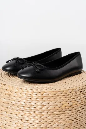 Jobin ballet flat black