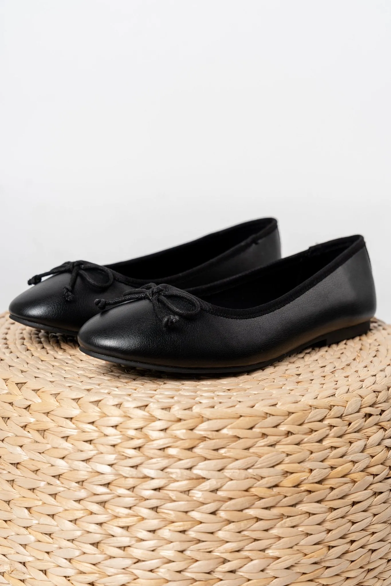 Jobin ballet flat black
