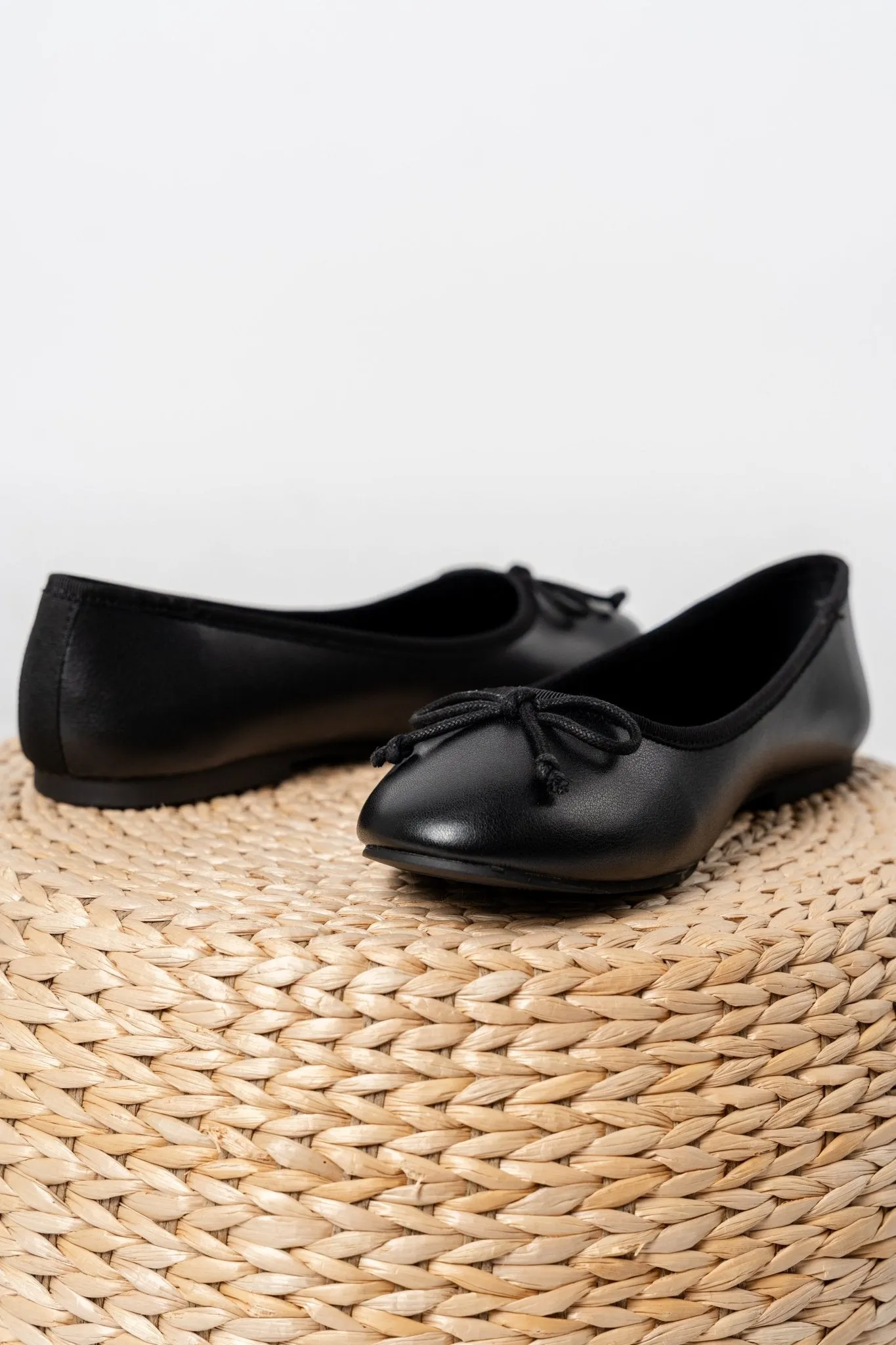 Jobin ballet flat black