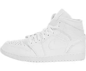 Jordan Air 1 Mid White