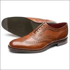 Loake Kerridge Hazelnut Bwon Oxford Brogue Shoe Size 11 Only/