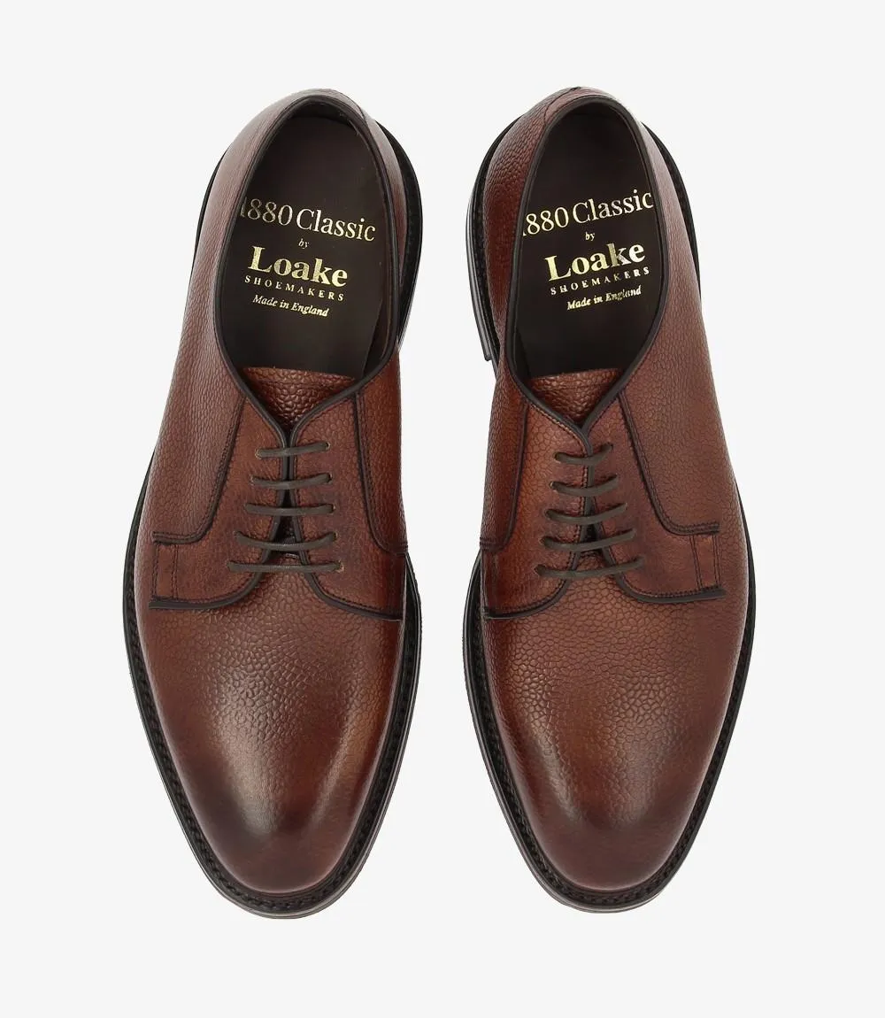 LOAKE TROON ROSEWOOD DERBY