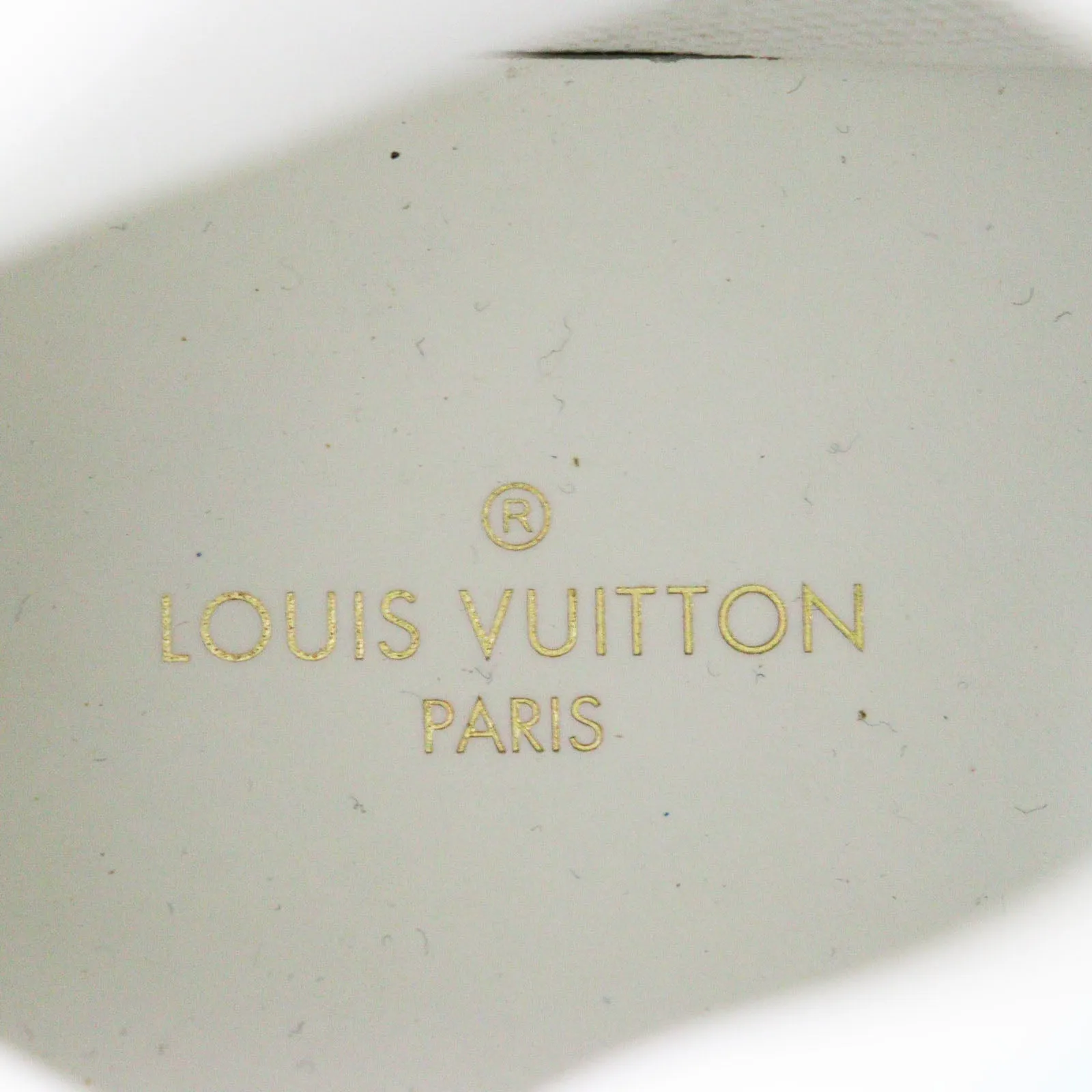 LOUIS VUITTON High cut sneakers leather blue Tattoo line 7