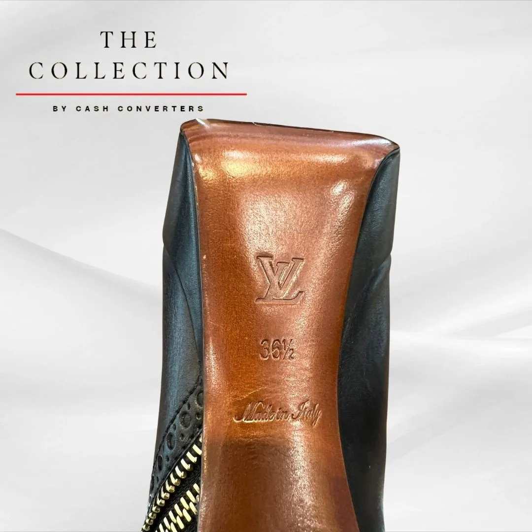 Louis Vuitton High Heel Boots