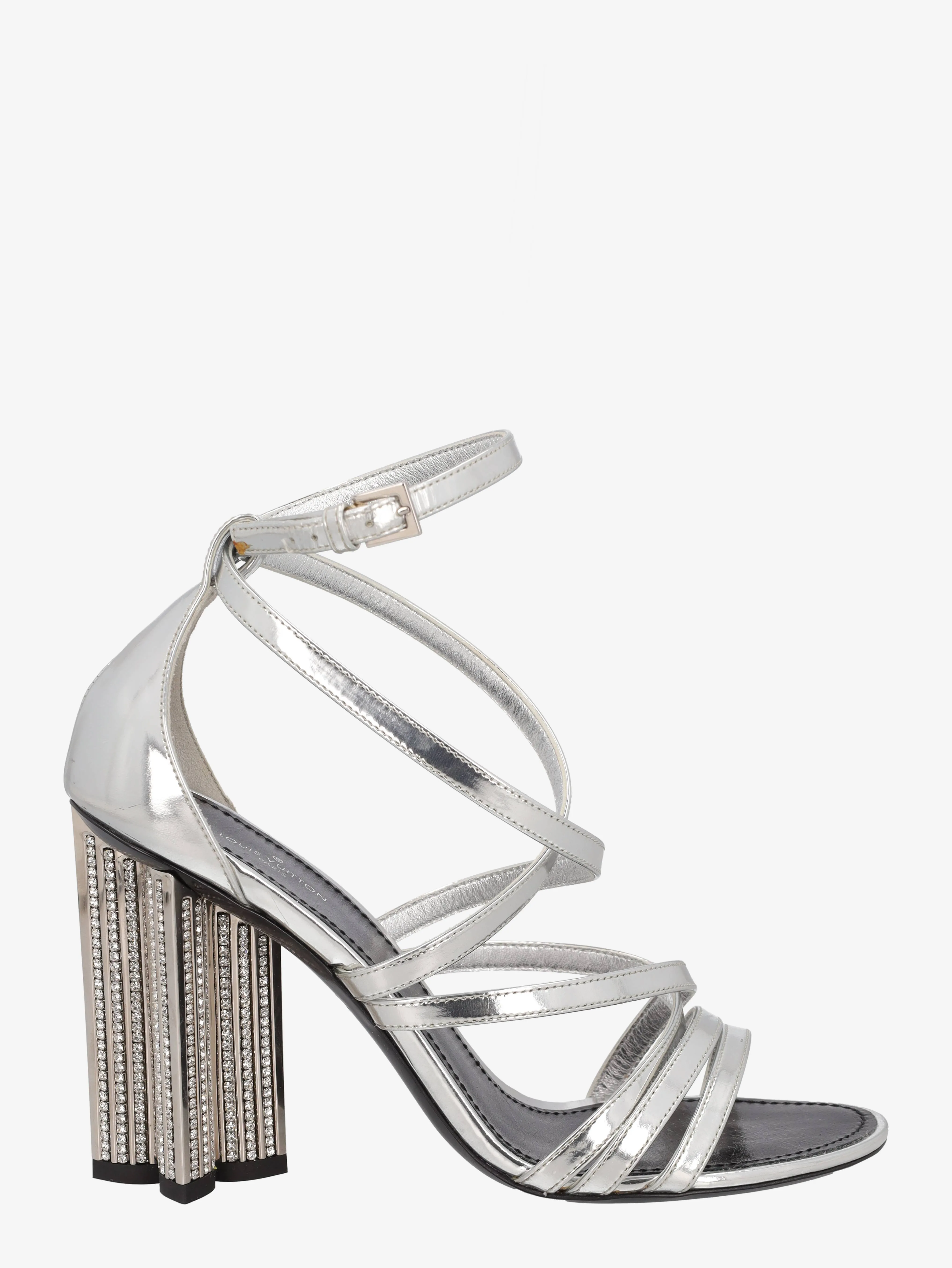 Louis Vuitton Silver Sandals