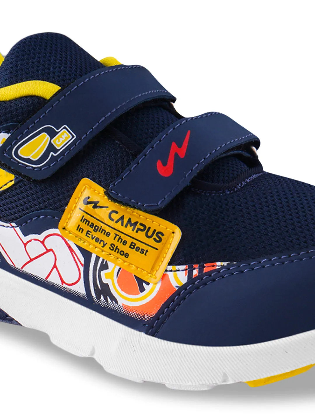 NT-567V Blue Child Running Shoes