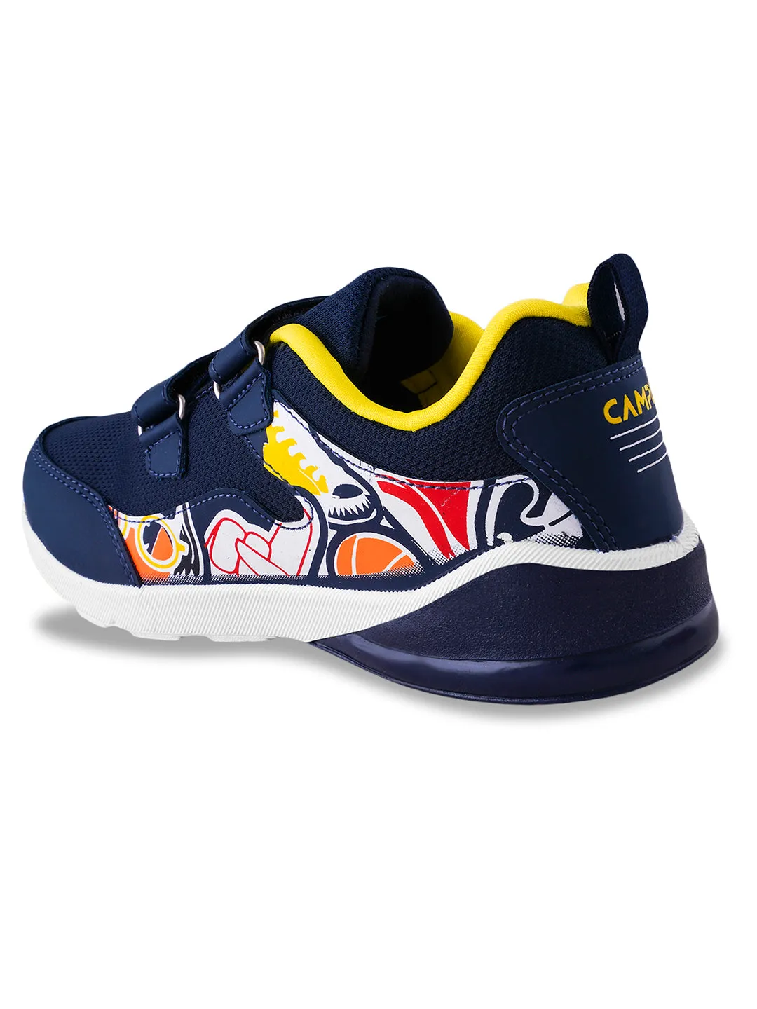 NT-567V Blue Child Running Shoes
