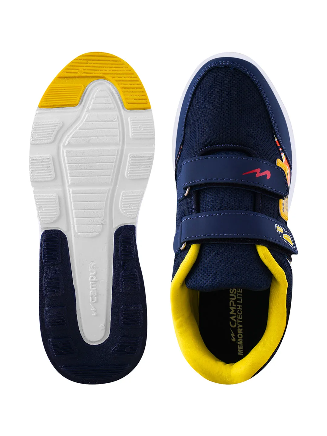 NT-567V Blue Child Running Shoes