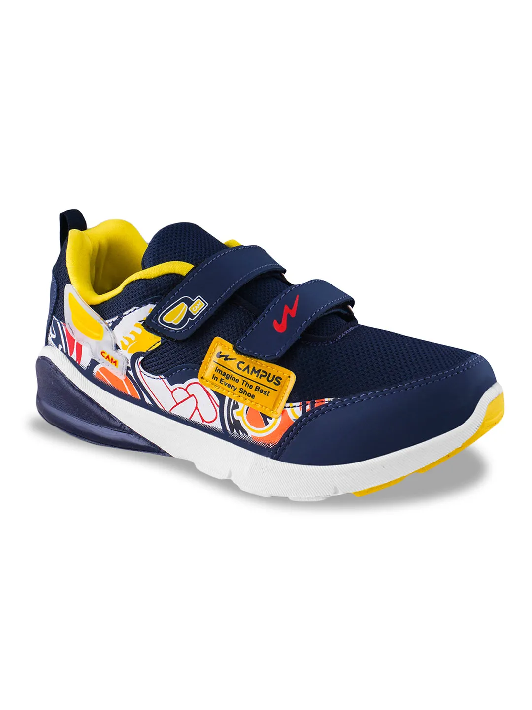 NT-567V Blue Child Running Shoes