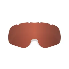 Oxford Assault Pro Tear-Off Ready Red Tint Lens