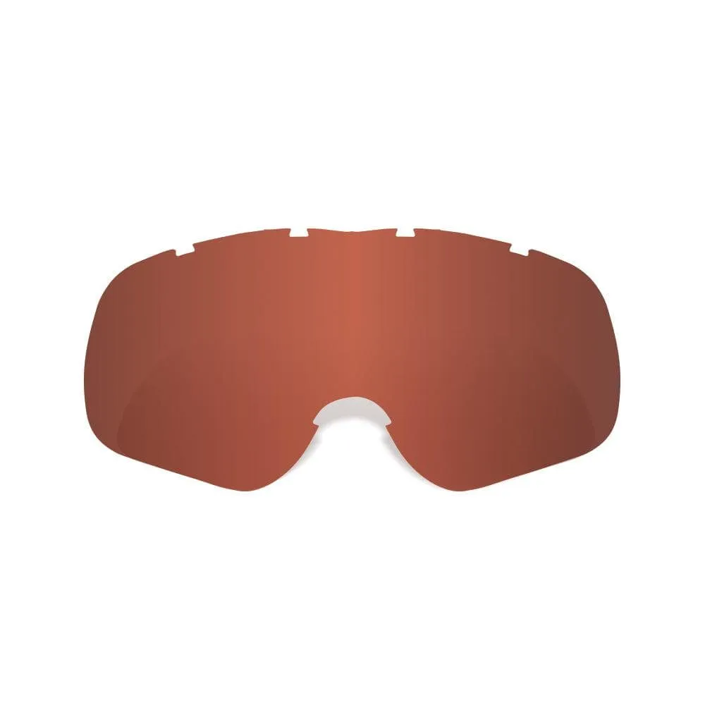 Oxford Assault Pro Tear-Off Ready Red Tint Lens