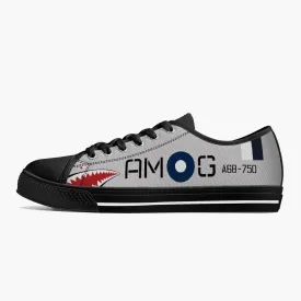 P-51 "AM-G" Low Top Canvas Shoes