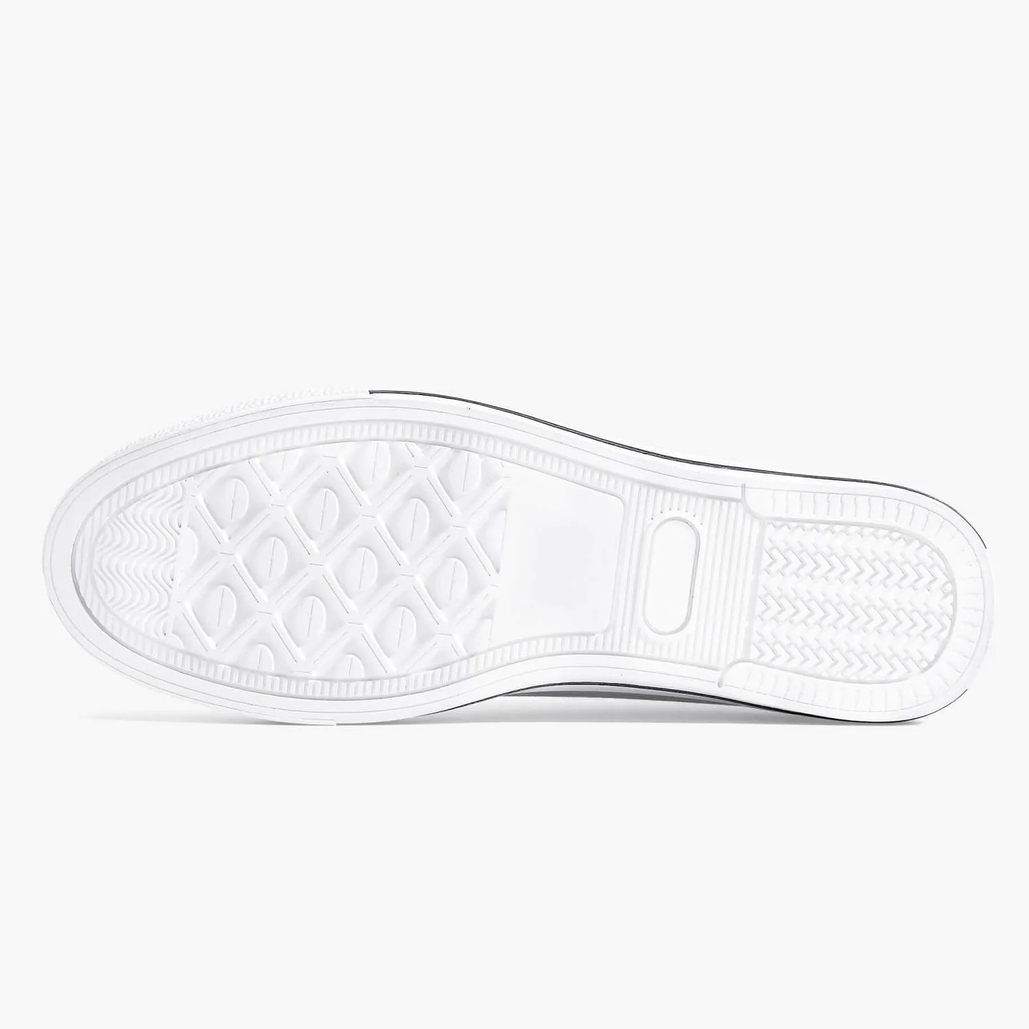 P-51 "AM-G" Low Top Canvas Shoes