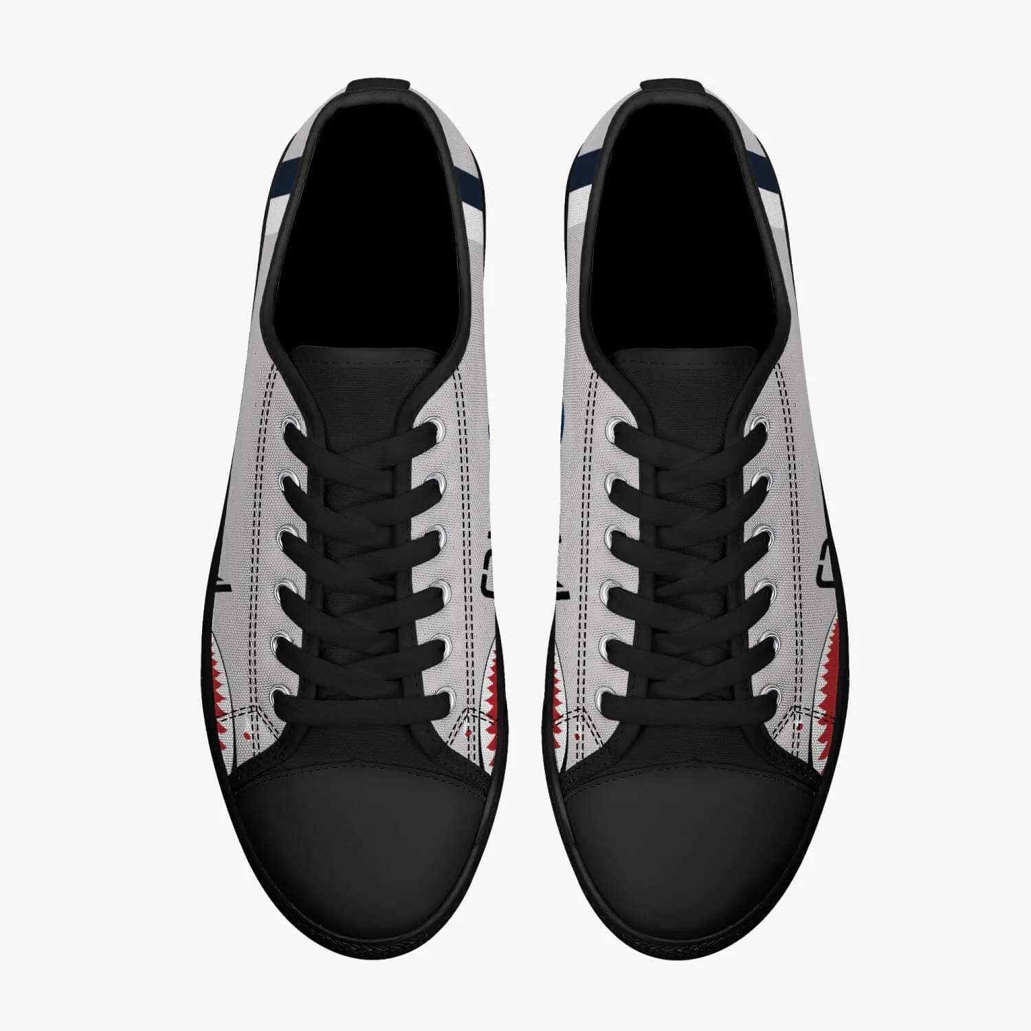 P-51 "AM-G" Low Top Canvas Shoes