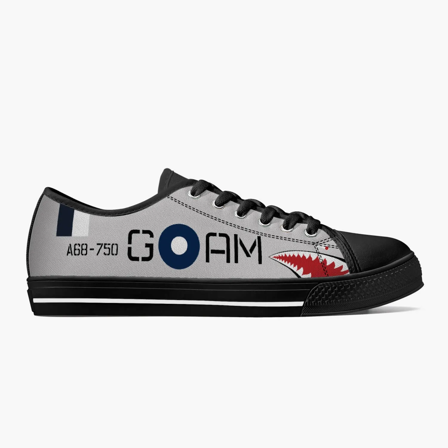 P-51 "AM-G" Low Top Canvas Shoes