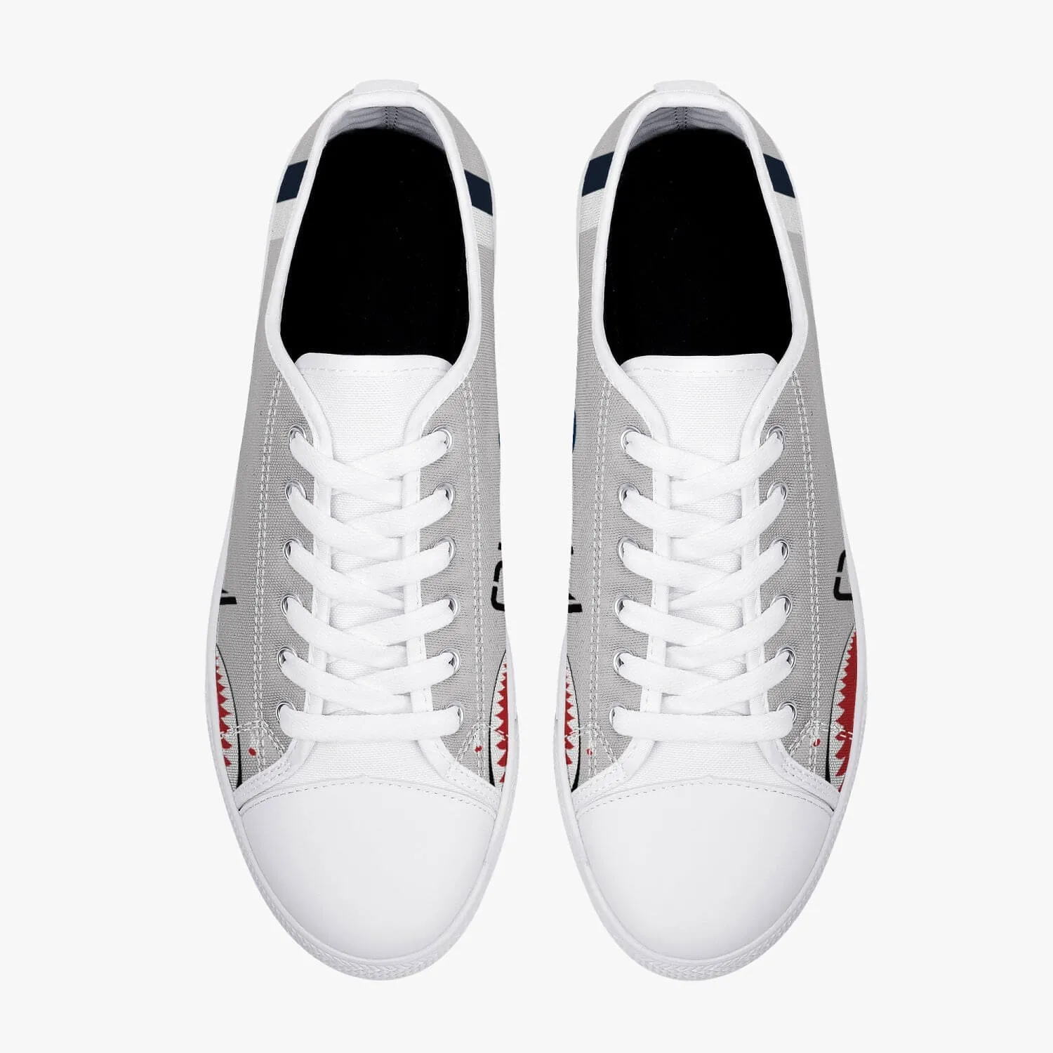 P-51 "AM-G" Low Top Canvas Shoes