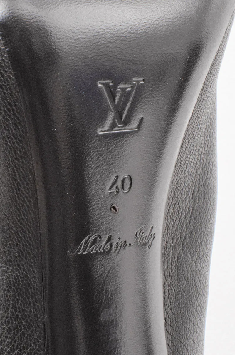 QUEEN KNEE HIGH BOOT WITH TAGS