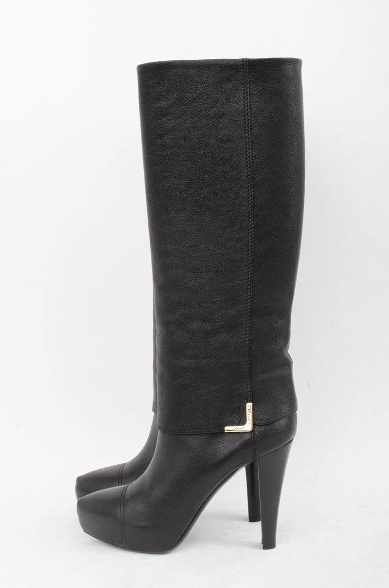 QUEEN KNEE HIGH BOOT WITH TAGS