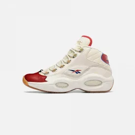 Reebok | QUESTION MID RED TOE
