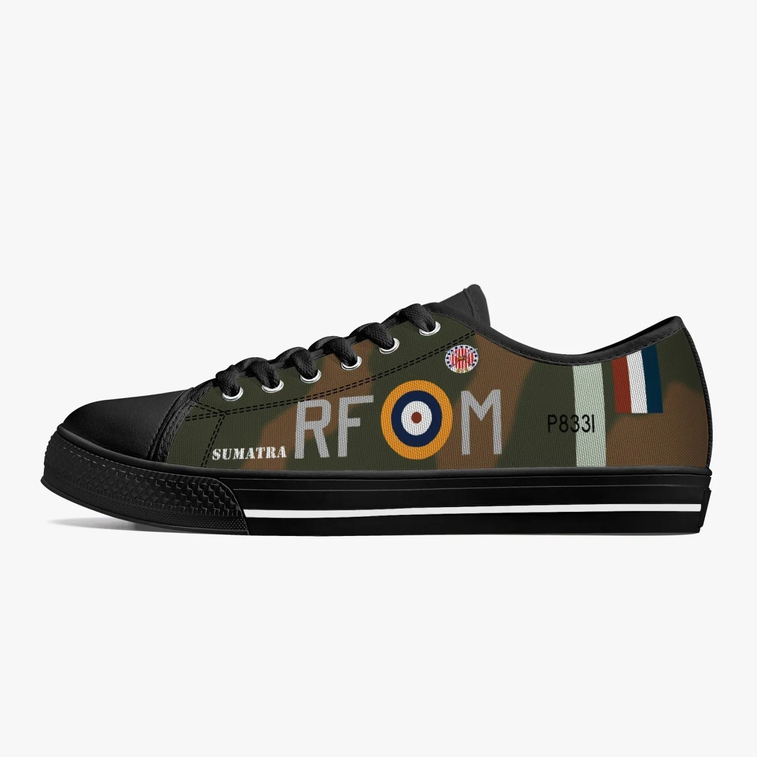 Spitfire "RF-M" Low Top Canvas Shoes