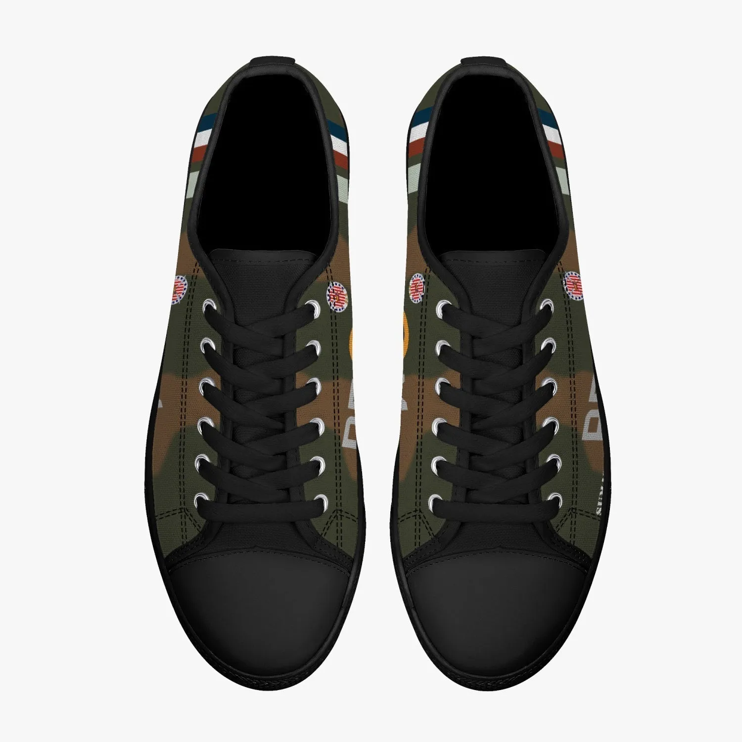 Spitfire "RF-M" Low Top Canvas Shoes
